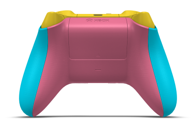 Xbox Wireless Controller - Body: Dragonfly Blue, D-Pads: Lightning Yellow (Metallic), Thumbsticks: Lighting Yellow
