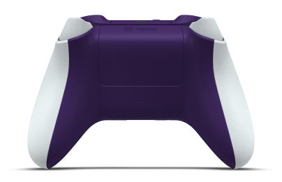 Manette sans fil Xbox - Body: Robot White, D-Pads: Astral Purple (Metallic), Thumbsticks: Astral Purple