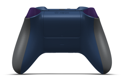 Xbox Wireless Controller - Body: Storm Grey, D-Pads: Midnight Blue, Thumbsticks: Astral Purple
