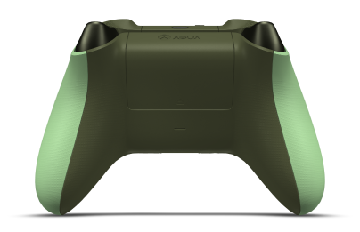 Xbox Wireless Controller - Corps: Soft Green, BMD: Nocturnal Green (métallique), Joysticks: Nocturnal Green