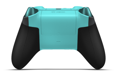 Xbox Wireless Controller - Body: Storm Grey, D-Pads: Glacier Blue (Metallic), Thumbsticks: Carbon Black