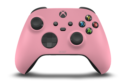 Xbox Wireless Controller - Body: Retro Pink, D-Pads: Carbon Black, Thumbsticks: Carbon Black
