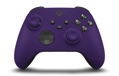 Xbox Wireless Controller - Corps: Astral Purple, BMD: Carbon Black, Joysticks: Astral Purple