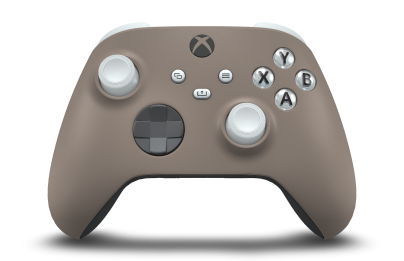 Kontroler bezprzewodowy Xbox - Body: Desert Tan, D-Pads: Storm Grey, Thumbsticks: Robot White