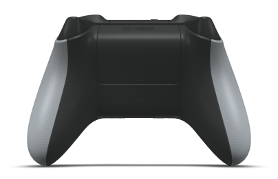 Xbox Wireless Controller - Body: Ash Gray, D-Pads: Carbon Black, Thumbsticks: Carbon Black
