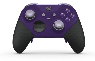 Xbox Elite Wireless Controller Series 2 - Core - Cuerpo: Violeta astral + Agarres texturizados, Cruceta: Faceta, negro carbón (metálico), Atrás: Violeta astral + Agarres texturizados