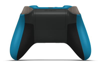 Xbox draadloze controller - Body: Mineral Blue, D-Pads: Desert Tan, Thumbsticks: Desert Tan