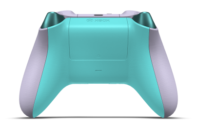 Xbox Wireless Controller - Hoofdtekst: Zachtpaars, D-Pads: Zachtpaars (metallic), Duimsticks: Gletsjerblauw