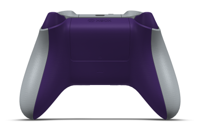 Xbox Wireless Controller - Body: Ash Gray, D-Pads: Storm Grey, Thumbsticks: Astral Purple