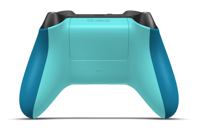 Xbox Wireless Controller - Cuerpo: Azul mineral, Crucetas: Gris tormenta (metálico), Palancas de mando: Storm Grey