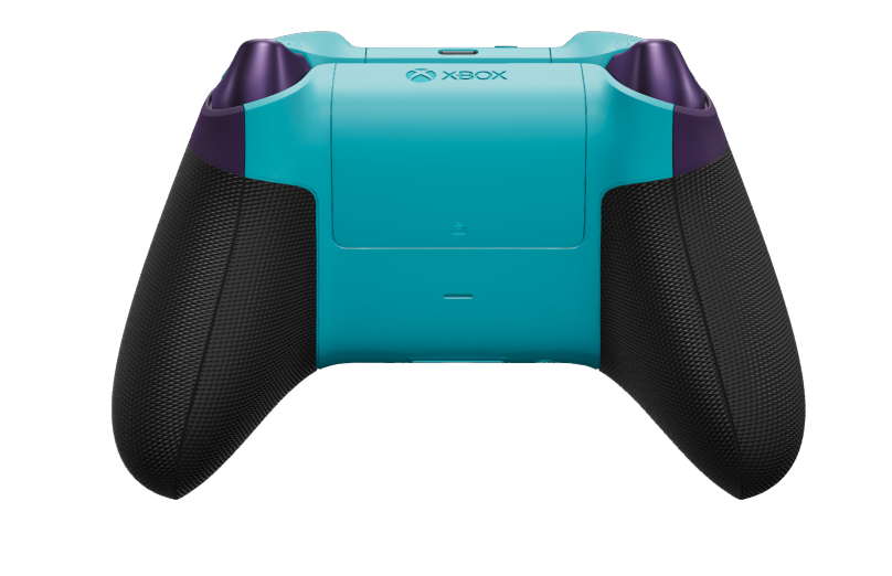 Xbox Wireless Controller - Body: Stellar Shift, D-Pads: Glacier Blue (Metallic), Thumbsticks: Glacier Blue