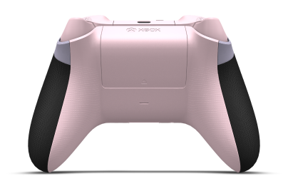 Xbox Wireless Controller - Framsida: Ljuslila, Styrknappar: Ljusrosa (metall), Styrspakar: Ljusrosa