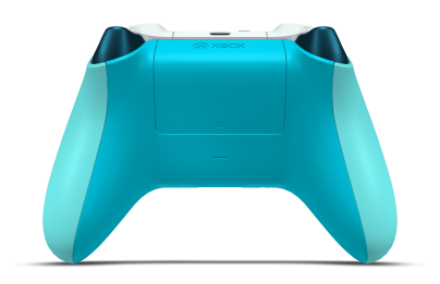 Xbox Wireless Controller - Body: Glacier Blue, D-Pads: Dragonfly Blue (Metallic), Thumbsticks: Dragonfly Blue