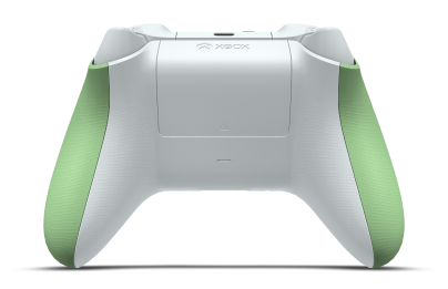 Xbox Wireless Controller - 機身: 柔和綠, 方向鍵: 機器白, 搖桿: 機器白