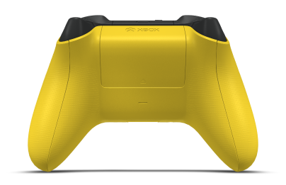 Xbox ワイヤレス コントローラー - Corps: Lighting Yellow, BMD: Ash Grey, Joysticks: Carbon Black