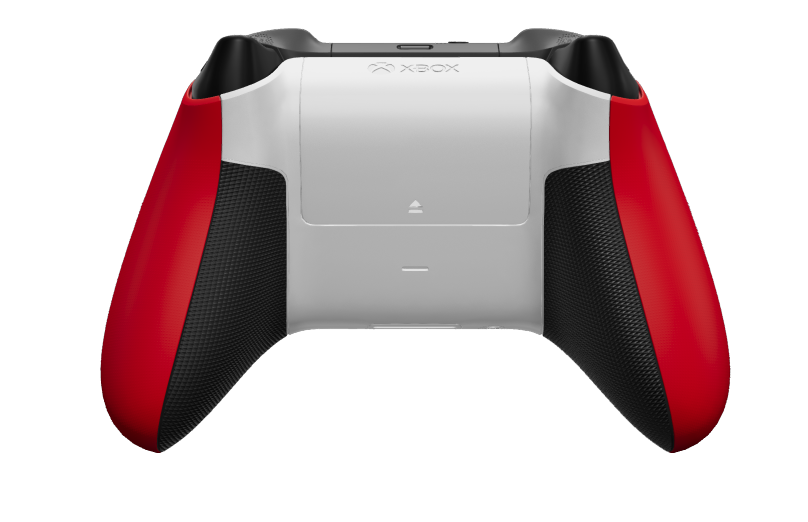 Manette sans fil Xbox - Body: Pulse Red, D-Pads: Carbon Black (Metallic), Thumbsticks: Carbon Black