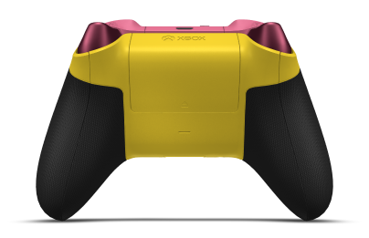 Xbox Wireless Controller - Body: Lighting Yellow, D-Pads: Deep Pink (Metallic), Thumbsticks: Deep Pink