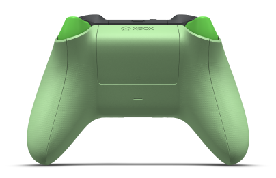 Xbox 無線控制器 - Corpo: Verde suave, Botões Direcionais: Verde suave (Metalizado), Manípulos Analógicos: Cinzento Tempestade