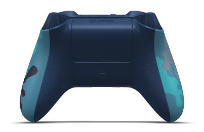Xbox Wireless Controller - Corpo: Camuflagem mineral, Botões Direcionais: Azul Noturno, Manípulos Analógicos: Azul Noturno