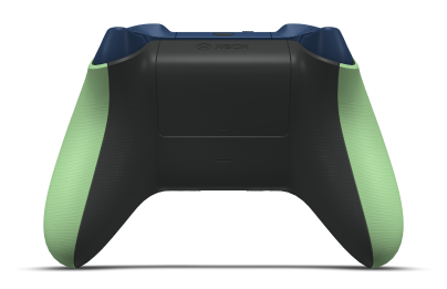 Xbox Wireless Controller - Corps: Soft Green, BMD: Midnight Blue, Joysticks: Midnight Blue