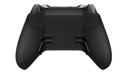 Xbox Elite Wireless Controller Series 2 - Core - Body: Pulse Red + Rubberised Grips, D-pad: Facet, Bright Silver (Metal), Back: Carbon Black + Rubberised Grips
