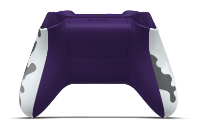 Xbox Wireless Controller - Body: Arctic Camo, D-Pads: Astral Purple, Thumbsticks: Astral Purple