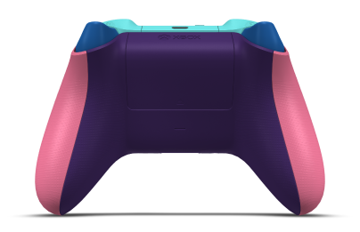 Xbox Wireless Controller - Body: Deep Pink, D-Pads: Velocity Green, Thumbsticks: Astral Purple