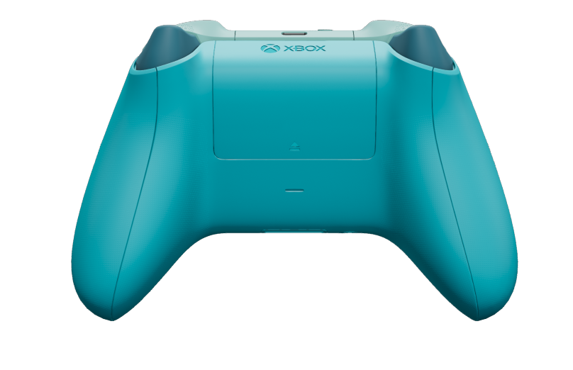 Xbox Wireless Controller - Hoofdtekst: Libelleblauw, D-Pads: Mineraalblauw (metallic), Duimsticks: Astral Purple