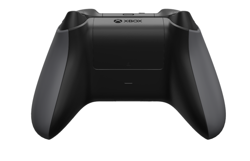 Xbox Wireless Controller - Corps: Lunar Shift, BMD: Storm Gray (métallique), Joysticks: Storm Grey