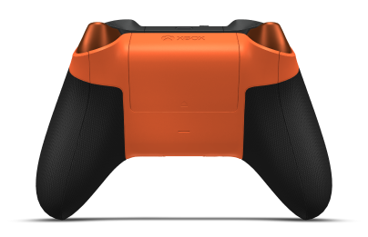 Xbox Wireless Controller - Body: Blaze Camo, D-Pads: Zest Orange (Metallic), Thumbsticks: Carbon Black