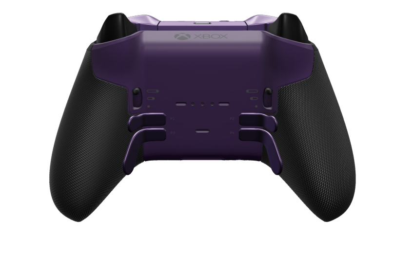Xbox Elite Wireless Controller Series 2 - Core - Body: Astral Purple + Rubberised Grips, D-pad: Faceted, Astral Purple (Metal), Back: Astral Purple + Rubberised Grips