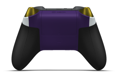 Xbox Wireless Controller - Body: Robot White, D-Pads: Lightning Yellow (Metallic), Thumbsticks: Lighting Yellow