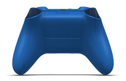 Xbox Wireless Controller - Corps: Shock Blue, BMD: Midnight Blue (métallique), Joysticks: Midnight Blue