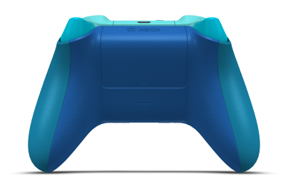 Xbox Wireless Controller - Body: Mineral Blue, D-Pads: Dragonfly Blue, Thumbsticks: Shock Blue
