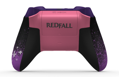 Xbox Wireless Controller – Redfall Limited Edition - Body: Layla Ellison, D-Pads: Deep Pink (Metallic), Thumbsticks: Astral Purple