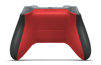Xbox Wireless Controller - Hoofdtekst: Carbon Black, D-Pads: Pulse Red, Duimsticks: Pulse Red