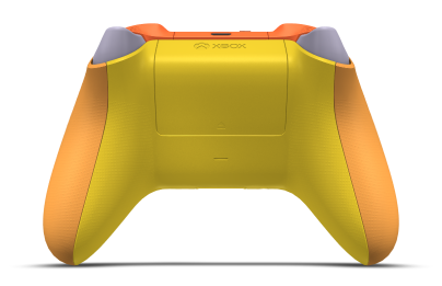 Xbox Wireless Controller - Corps: Soft Orange, BMD: Lighting Yellow, Joysticks: Soft Pink