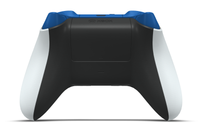 Xbox Wireless Controller - Corpo: Branco Robot, Botões Direcionais: Preto Carbono, Manípulos Analógicos: Preto Carbono