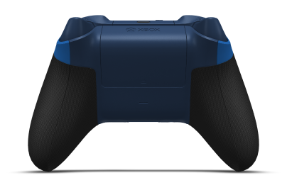 Xbox Wireless Controller - Framsida: Chockblå, Styrknappar: Askgrå, Styrspakar: Askgrå