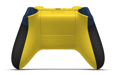 Xbox Wireless Controller - Body: Midnight Blue, D-Pads: Lighting Yellow, Thumbsticks: Midnight Blue