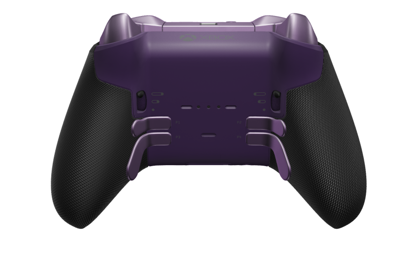 Xbox Elite Wireless Controller Series 2 - Core - Body: Astral Purple + Rubberised Grips, D-pad: Faceted, Soft Purple (Metal), Back: Astral Purple + Rubberised Grips