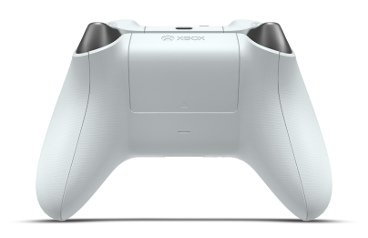 Xbox Wireless Controller - Text: Roboterweiß, Steuerkreuze: Sterlingsilber, Analogsticks: Roboterweiß