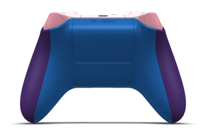 Xbox Wireless Controller - Hoofdtekst: Astral Purple, D-Pads: Ash Grey, Duimsticks: Shock Blue