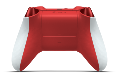 Xbox Wireless Controller - Body: Robot White, D-Pads: Bright Silver, Thumbsticks: Pulse Red