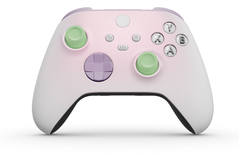 Xbox trådlös handkontroll - Corps: Cosmic Shift, BMD: Soft Purple, Joysticks: Soft Green