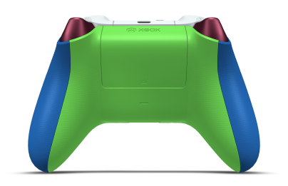 Xbox Wireless Controller - Korpus: Piorunujący błękit, Pady kierunkowe: Piorunujący żółty, Drążki: Gwiezdny fiolet