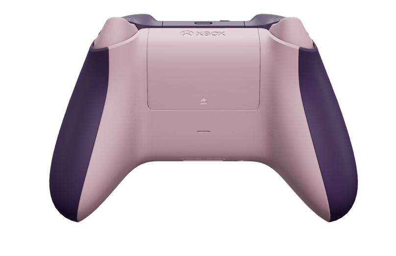 Xbox Wireless Controller - Body: Astral Purple, D-Pads: Soft Pink (Metallic), Thumbsticks: Soft Pink