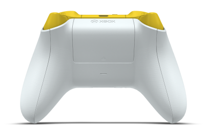 Xbox 無線控制器 - Body: Robot White, D-Pads: Lighting Yellow, Thumbsticks: Robot White