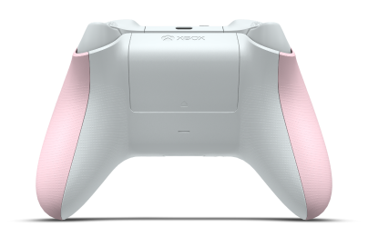 Xbox Wireless Controller - Corpo: Rosa suave, Botões Direcionais: Branco Robot, Manípulos Analógicos: Branco Robot