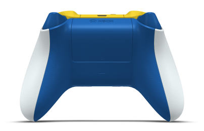 Xbox ワイヤレス コントローラー - Body: Robot White, D-Pads: Lighting Yellow, Thumbsticks: Lighting Yellow